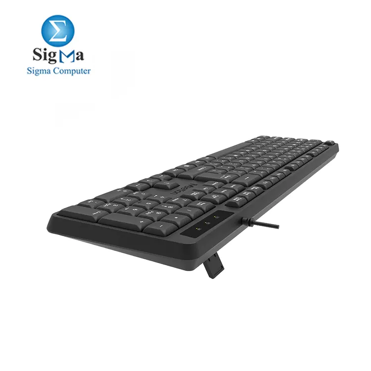 MEETION K200 Standard USB Chocolate Keyboard