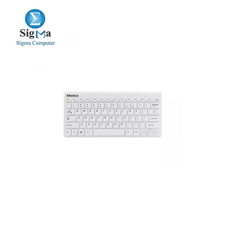 Meetion K400 Mini White Wired Keyboard