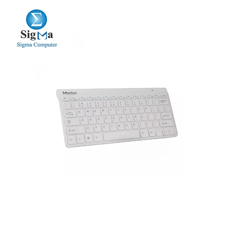 Meetion K400 Mini White Wired Keyboard