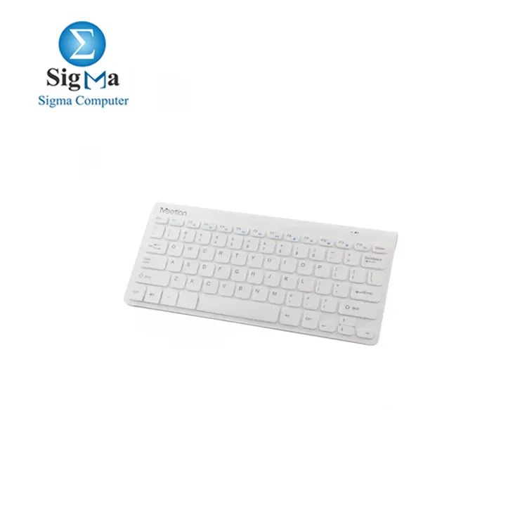 Meetion K400 Mini White Wired Keyboard