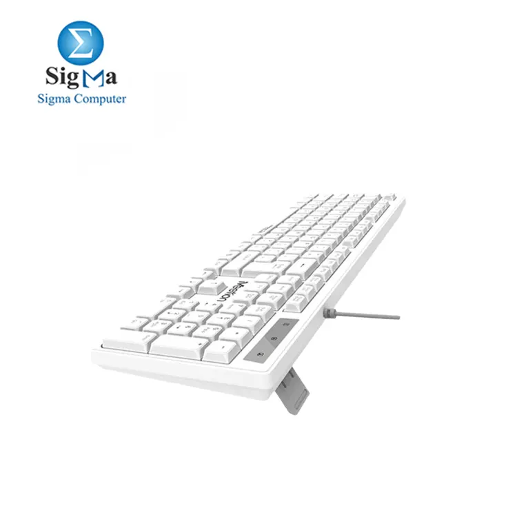 Meetion K300 Silent White Wired Keyboard