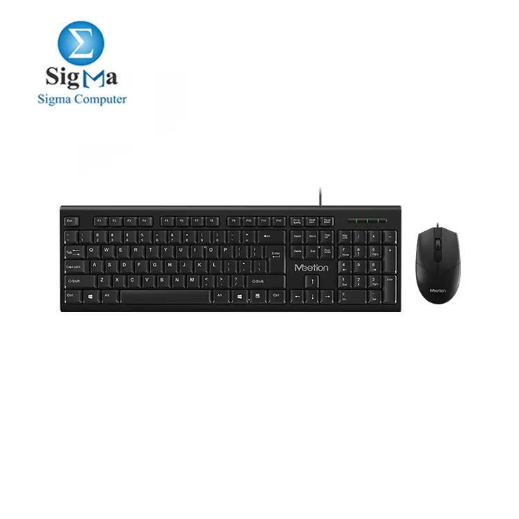 MEETION C100 Wired Keyboard And Mouse Combo