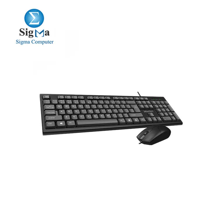 MEETION C100 Wired Keyboard And Mouse Combo