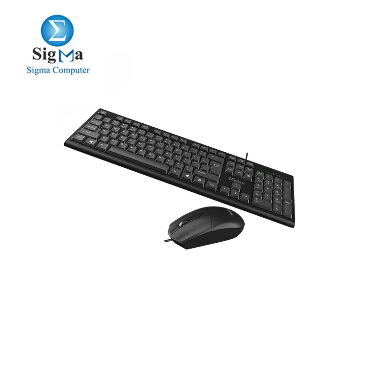 MEETION C100 Wired Keyboard And Mouse Combo