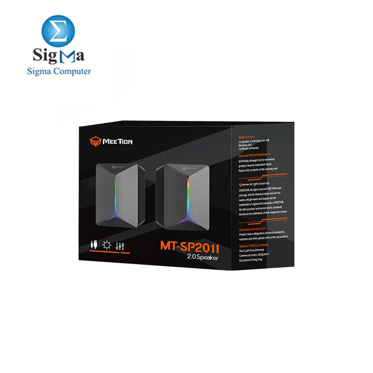 MEETION SP2011Gaming Stereo Desktop Speakers