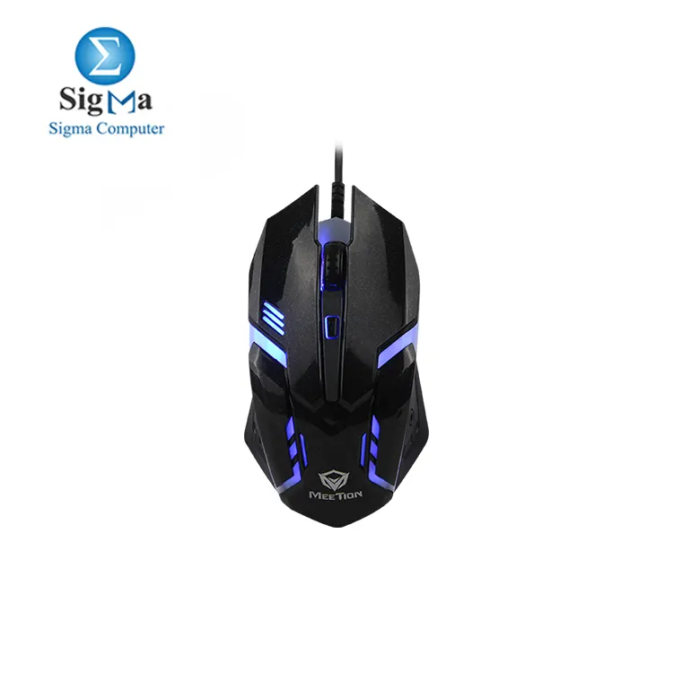 MEETION M371 USB Wired Backlit Mouse