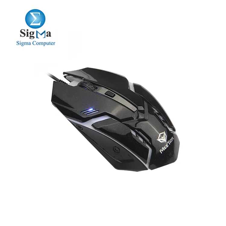 MEETION M371 USB Wired Backlit Mouse