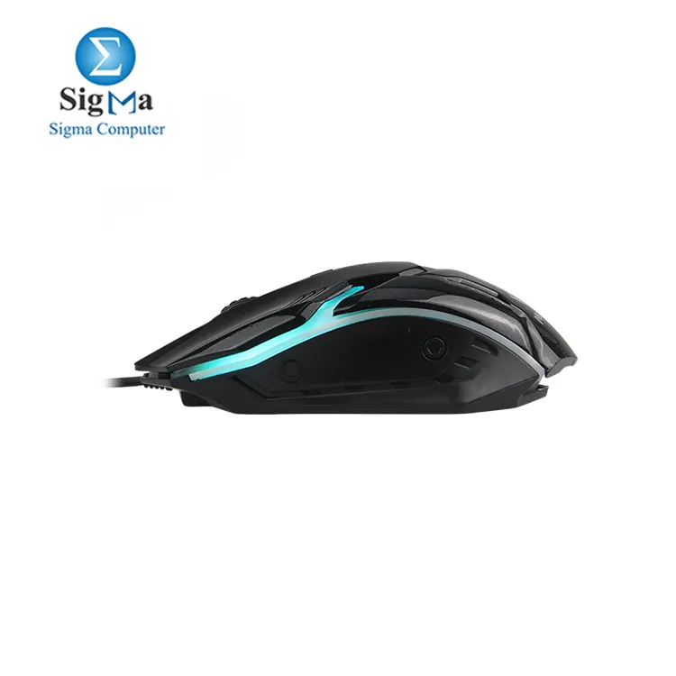 MEETION M371 USB Wired Backlit Mouse