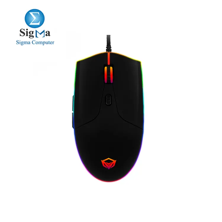 MEETION GM20 Chromatic RGB Circulation Backlit Gaming Mouse