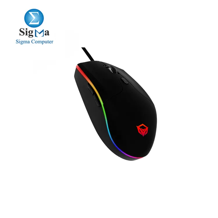 MEETION GM20 Chromatic RGB Circulation Backlit Gaming Mouse