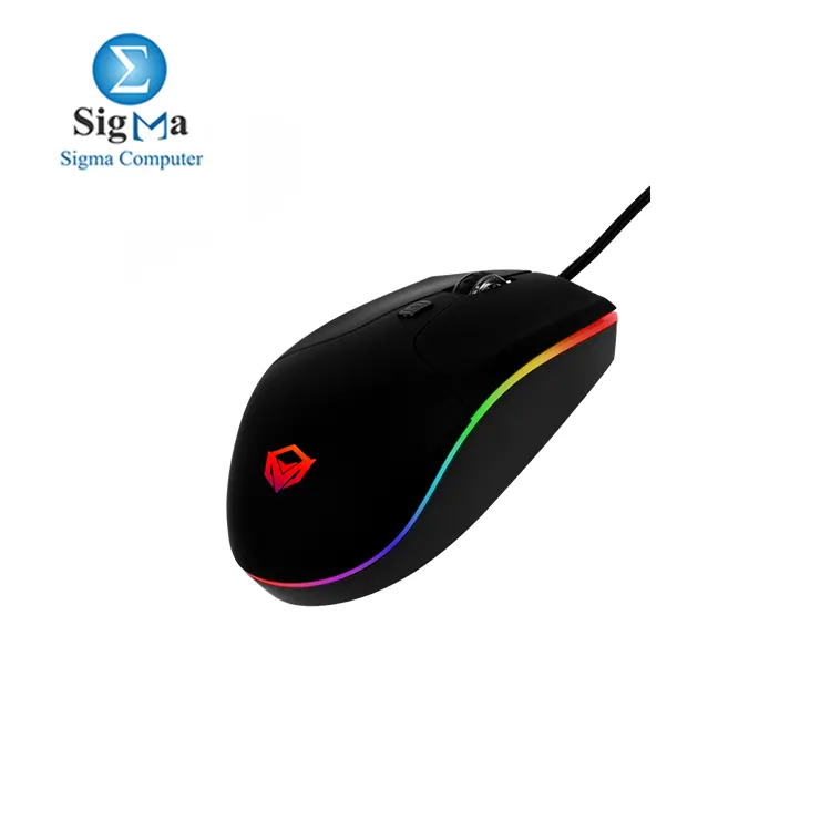 MEETION GM20 Chromatic RGB Circulation Backlit Gaming Mouse