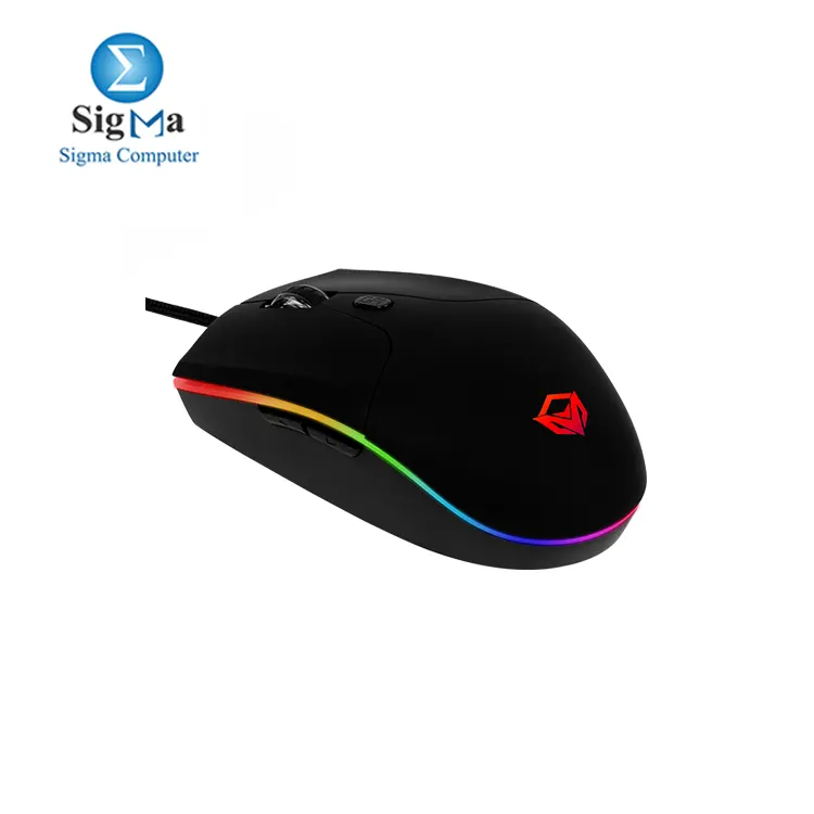 MEETION GM20 Chromatic RGB Circulation Backlit Gaming Mouse