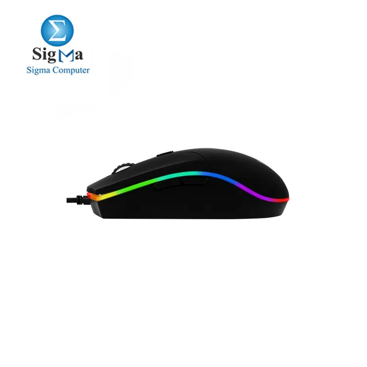 MEETION GM20 Chromatic RGB Circulation Backlit Gaming Mouse