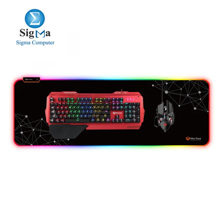 MEETION PD121 Large RGB Mouse Pad for Gaming