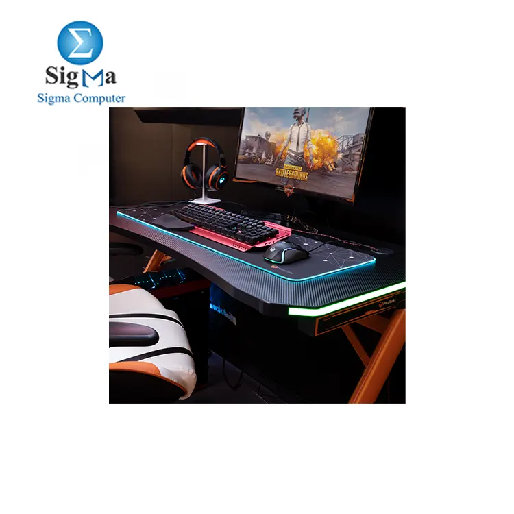 MEETION PD121 Large RGB Mouse Pad for Gaming