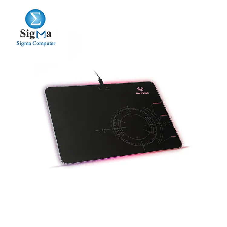 MEETION P010 RGB Backlit Gaming Mouse Pad