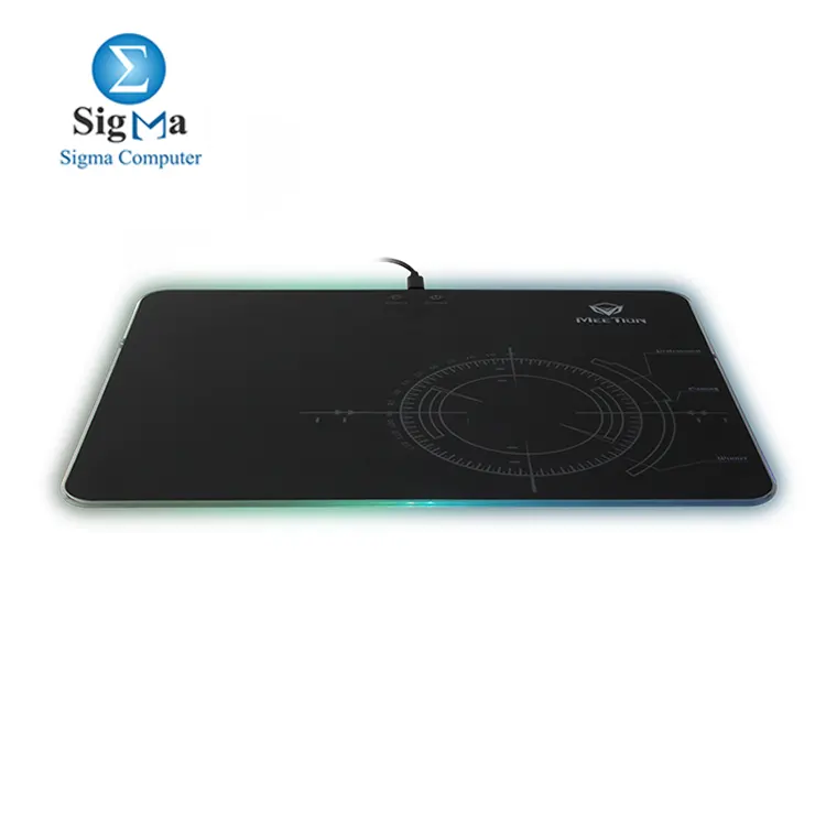 MEETION P010 RGB Backlit Gaming Mouse Pad