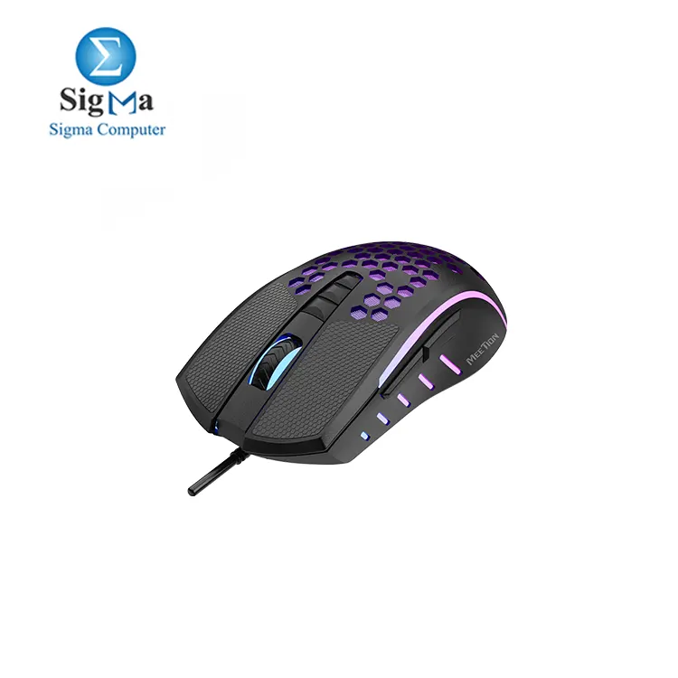 MEETION GM015 Lightweight Honeycomb Gaming Mouse