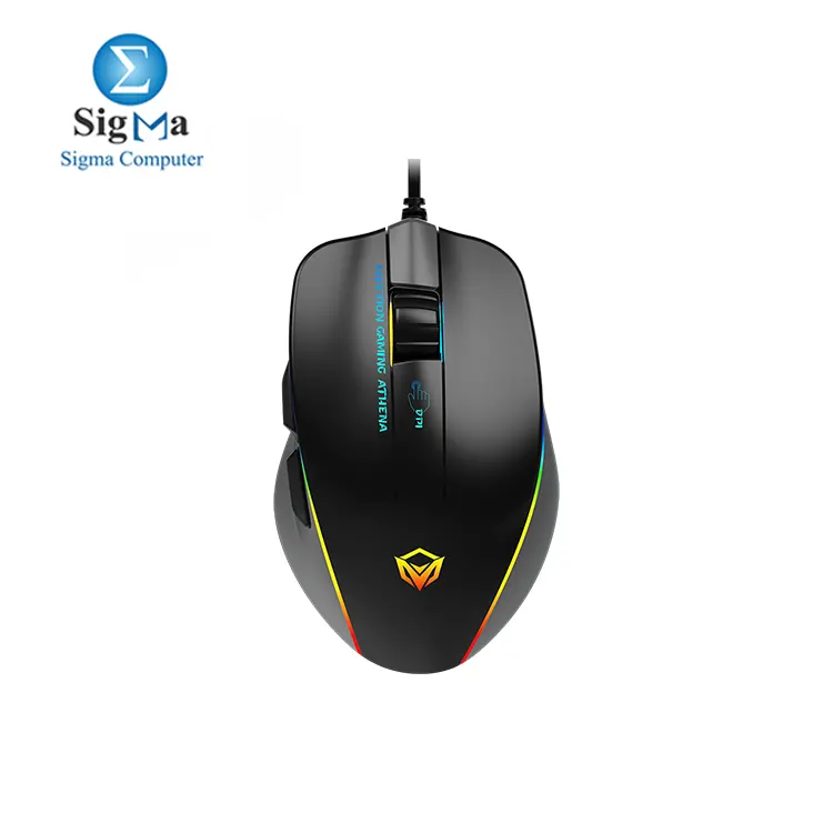 MEETION GM23 2023 RGB Circulation Backlit Gaming Mouse