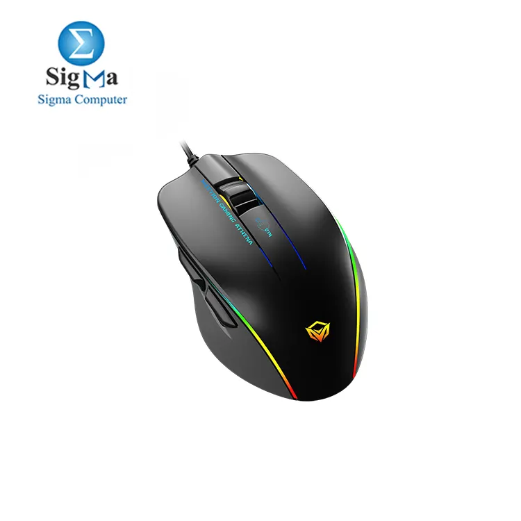 MEETION GM23 2023 RGB Circulation Backlit Gaming Mouse