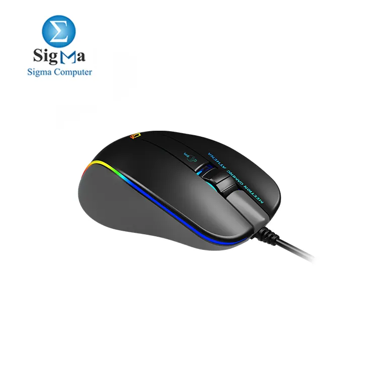 MEETION GM23 2023 RGB Circulation Backlit Gaming Mouse