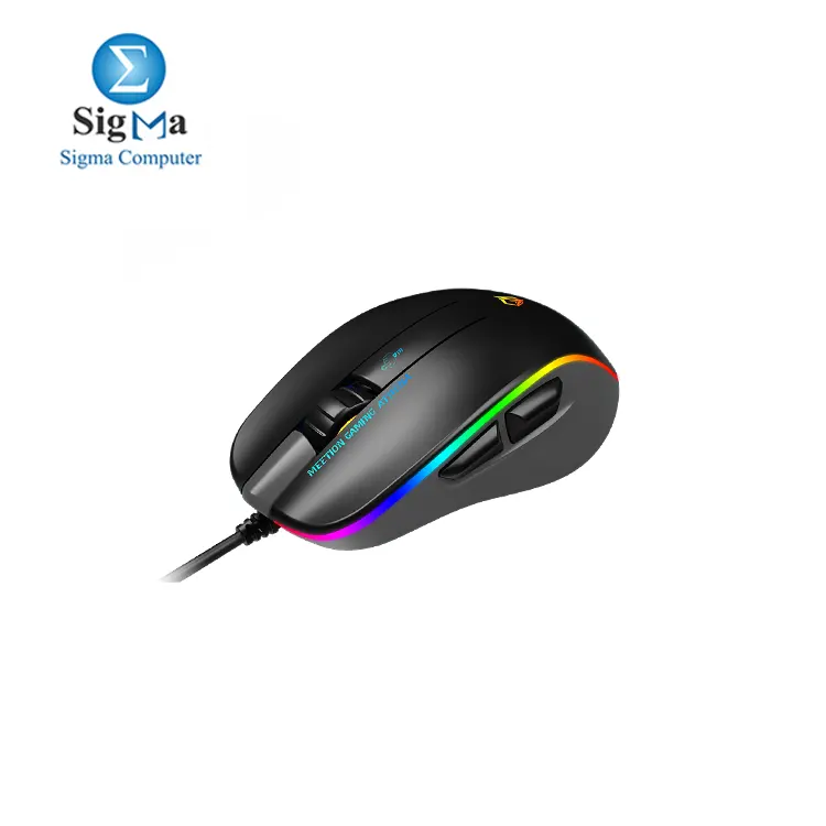 MEETION GM23 2023 RGB Circulation Backlit Gaming Mouse