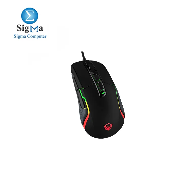 METTION G3360 Programmable Gaming Mouse Seven-stage DPI with high resolution