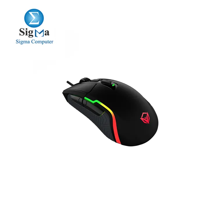 METTION G3360 Programmable Gaming Mouse Seven-stage DPI with high resolution