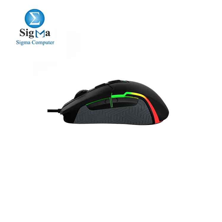 METTION G3360 Programmable Gaming Mouse Seven-stage DPI with high resolution