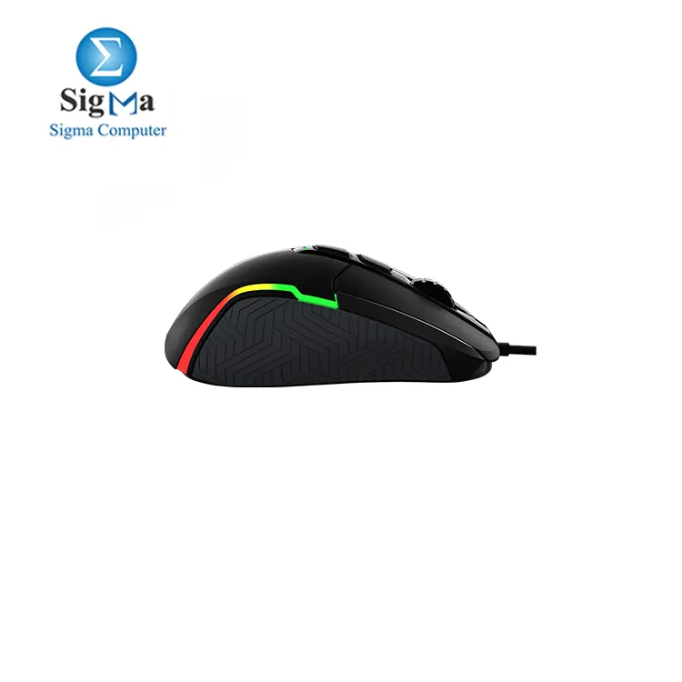 METTION G3360 Programmable Gaming Mouse Seven-stage DPI with high resolution