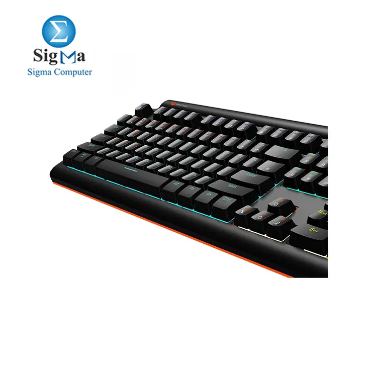 MEETION MK600RD Red Switches Mechanical Black Gaming Keyboard