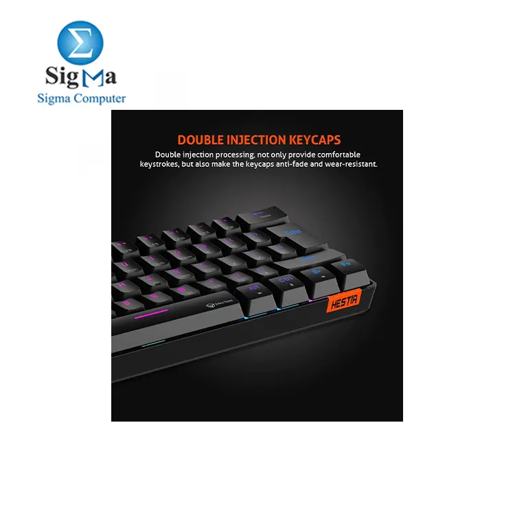 MEETION MK005 60  GAMING KEYBOARD blue switch