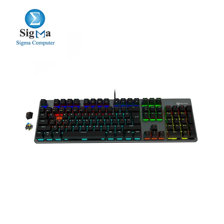 MEETION MK007 PRO Hot swap Mechanical Keyboard