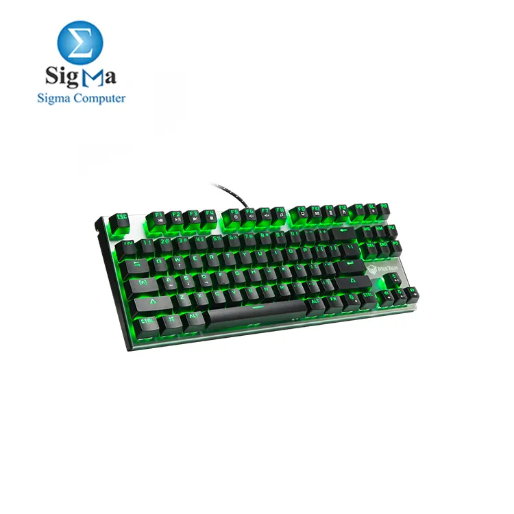 MEETION MK04 TKL RGB Backlit Multimedia Blue Switch Mechanical Gaming Keyboard