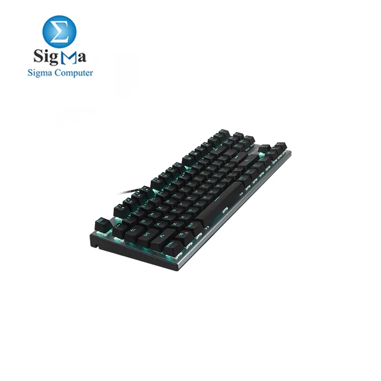 MEETION MK04 TKL RGB Backlit Multimedia Blue Switch Mechanical Gaming Keyboard