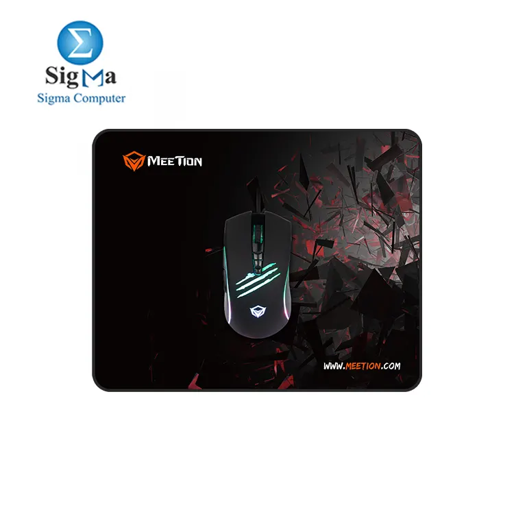 MEETION C011 Gaming Mouse + Pad