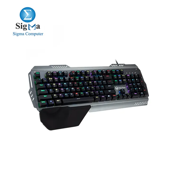 MEETION MK20 Full Key Anti-ghosting Metal Mechanical Keyboard