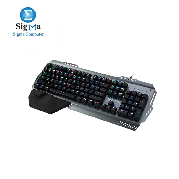 MEETION MK20 Full Key Anti-ghosting Metal Mechanical Keyboard