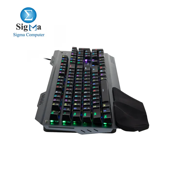 MEETION MK20 Full Key Anti-ghosting Metal Mechanical Keyboard