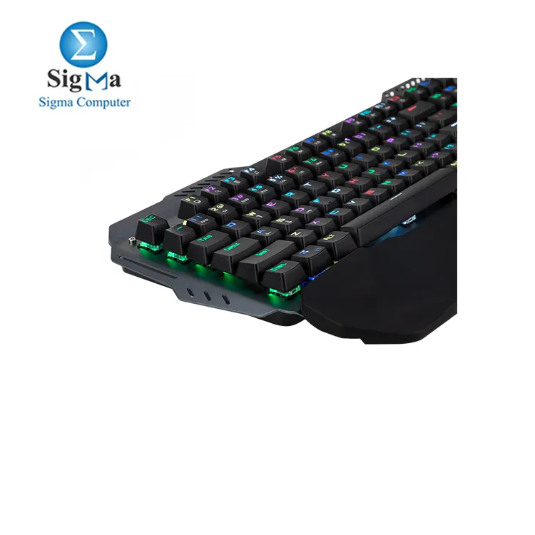 MEETION MK20 Full Key Anti-ghosting Metal Mechanical Keyboard