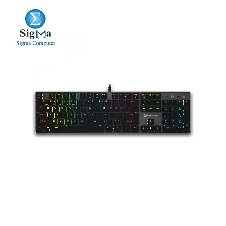 MEETION MK80 Ultrathin Mechanical Keyboard Blue switch