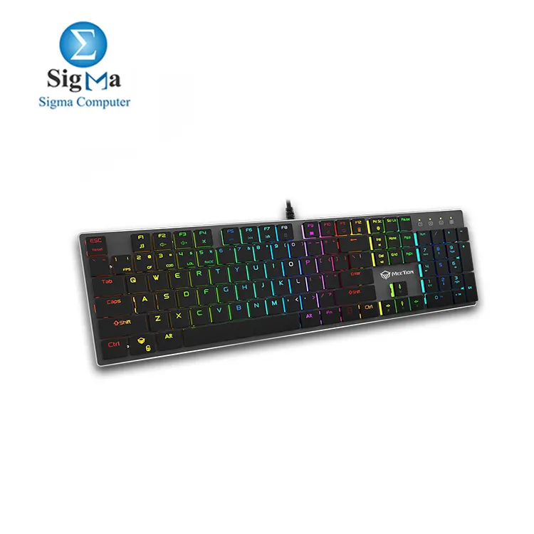 MEETION MK80 Ultrathin Mechanical Keyboard Blue switch