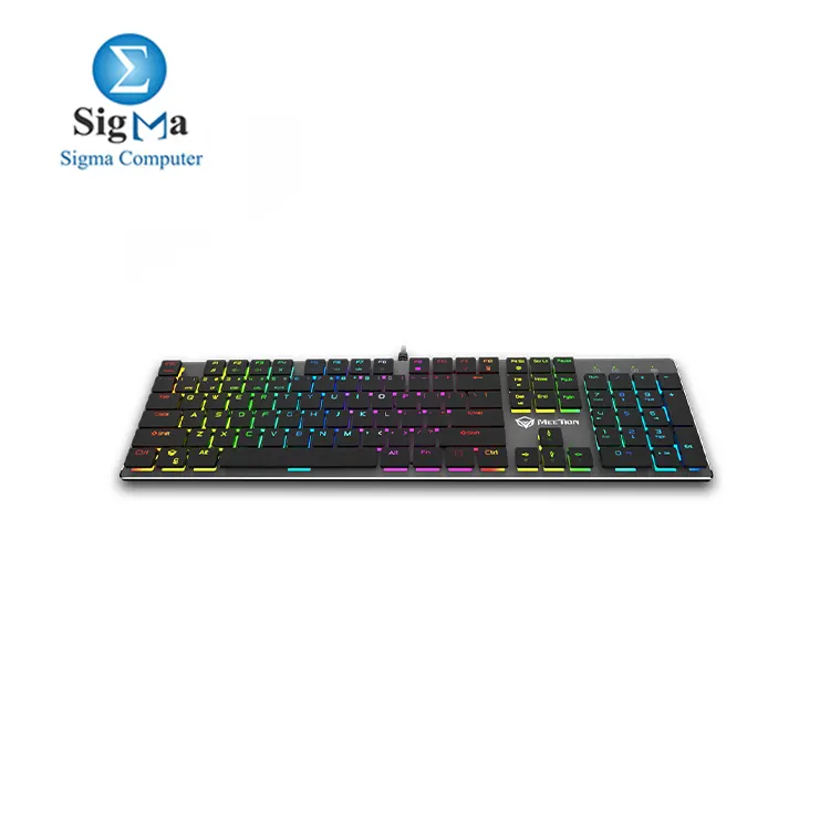 MEETION MK80 Ultrathin Mechanical Keyboard Blue switch