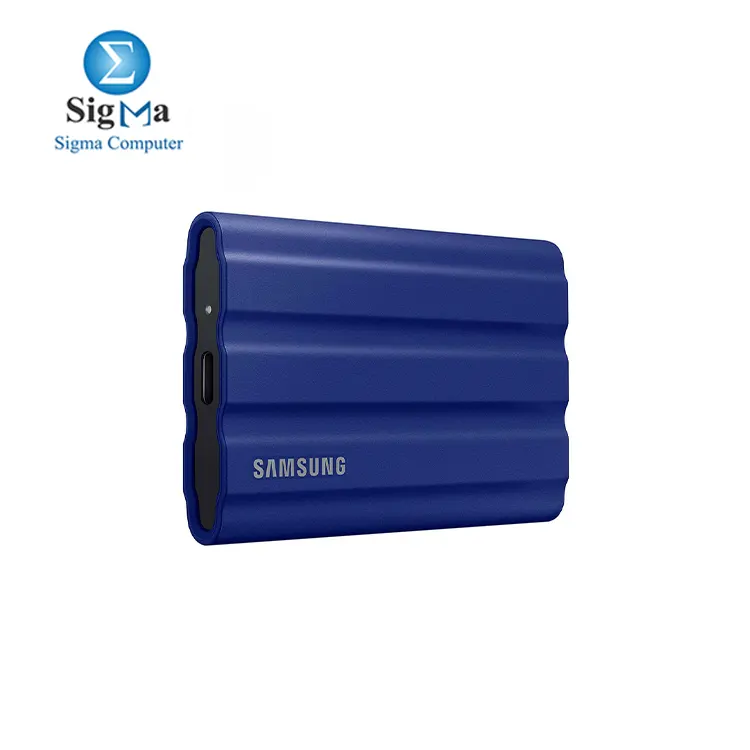 SAMSUNG Portable SSD T7 Shield USB 3.2 1TB (BLUE)