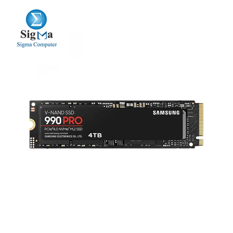 SAMSUNG 990 PRO PCIe 4.0 NVMe SSD 4TB