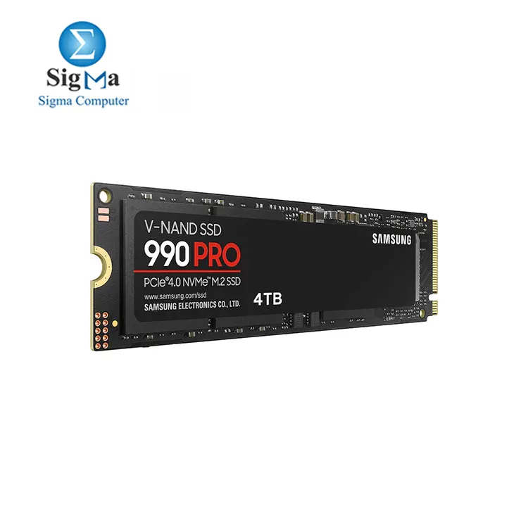 SAMSUNG 990 PRO PCIe 4.0 NVMe SSD 4TB