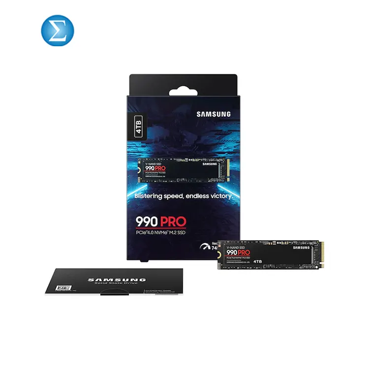 SAMSUNG 990 PRO PCIe 4.0 NVMe SSD 4TB