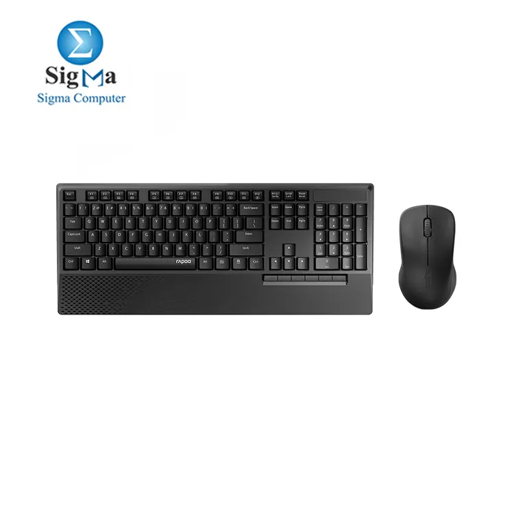 Rapoo X1960 Wireless Compo Keyboard & Mouse - Black