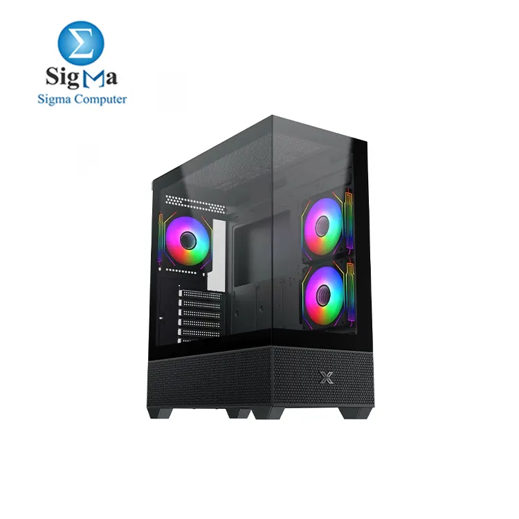 Xigmatek Alphard ARGB   Asgard 750W 80  Bronze Super Tower Case