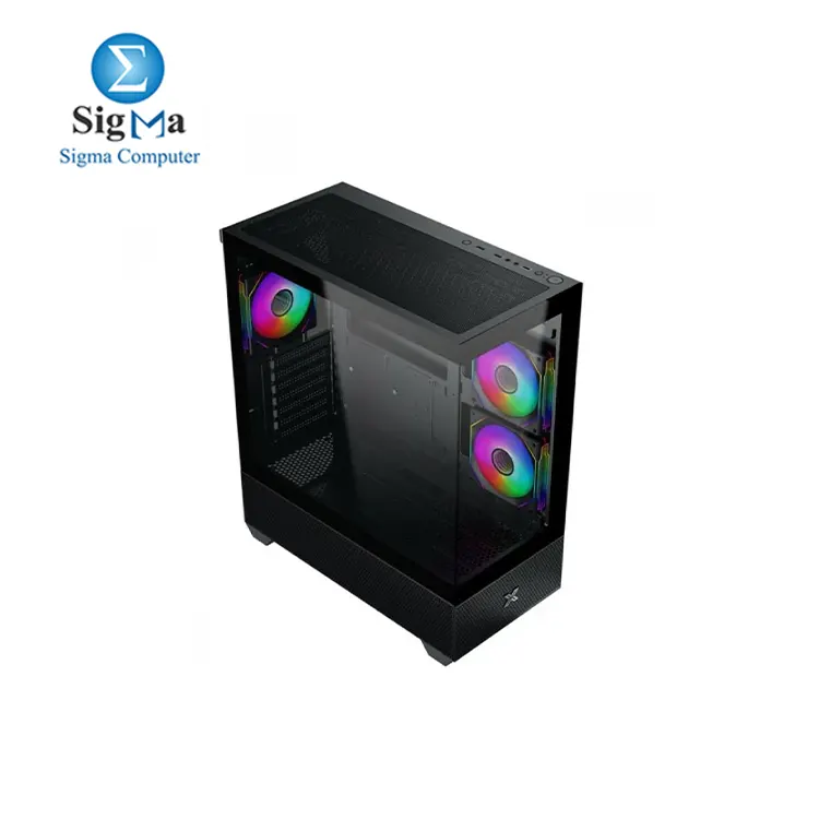 Xigmatek Alphard ARGB   Asgard 750W 80  Bronze Super Tower Case